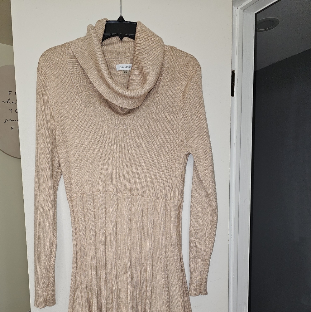 Calvin Klein sweater dress